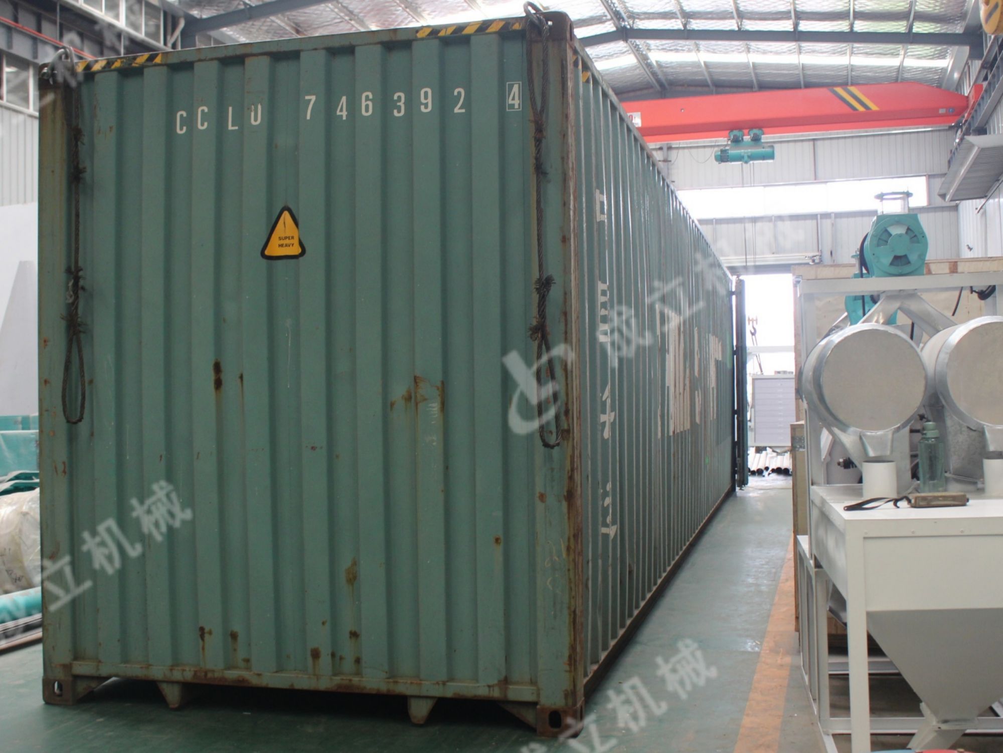 100噸玉米粉加工設(shè)備在安哥拉正常運(yùn)行